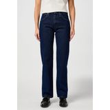 Wrangler Herren Jeans 13MWZ, Original Regular Bootcut Fit, Straight Leg, STONEWASHED, 28W / 32L