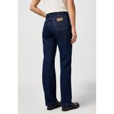 Wrangler Herren Jeans 13MWZ, Original Regular Bootcut Fit, Straight Leg, STONEWASHED, 28W / 32L