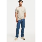 Wrangler Herren Jeans 13MWZ, Original Regular Bootcut Fit, Straight Leg, STONEWASHED, 32W / 32L
