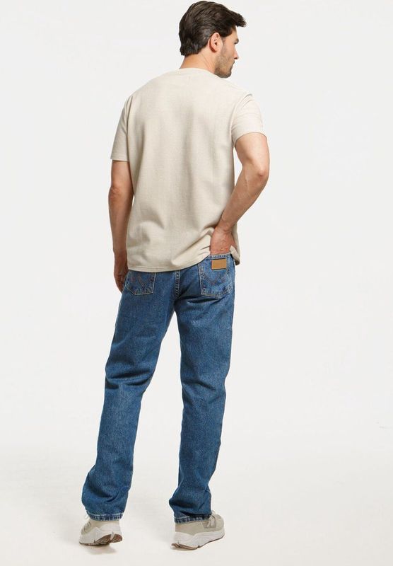 Wrangler Herren Jeans 13MWZ, Original Regular Bootcut Fit, Straight Leg, STONEWASHED, 32W / 32L