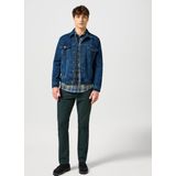 Wrangler - Greensboro - Heren Regular-fit - Scarab