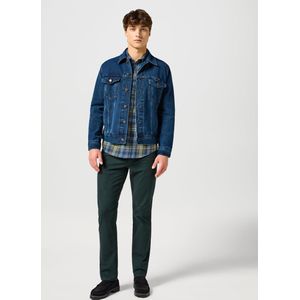 Wrangler - Greensboro - Heren Regular-fit - Scarab
