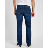 Lee - X Straight - Jeans - Donker Inktblauw - 20% Gerecycled Katoen