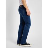 Lee - X Straight - Jeans - Donker Inktblauw - 20% Gerecycled Katoen