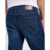 Lee - X Straight - Jeans - Donker Inktblauw - 20% Gerecycled Katoen