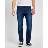 Lee - X Straight - Jeans - Donker Inktblauw - 20% Gerecycled Katoen