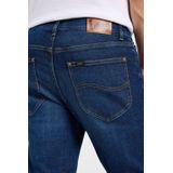 Lee - X Straight - Jeans - Donker Inktblauw - 20% Gerecycled Katoen