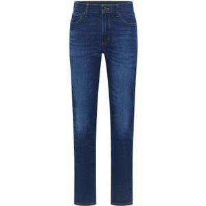 Lee - X Straight - Jeans - Donker Inktblauw - 20% Gerecycled Katoen