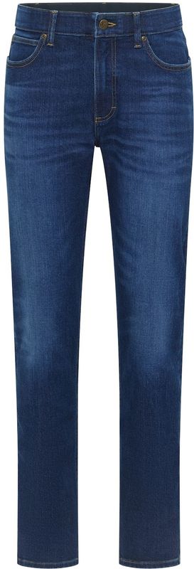 Lee - X Straight - Jeans - Donker Inktblauw - 20% Gerecycled Katoen
