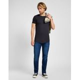 Lee - X Straight - Jeans - Donker Inktblauw - 20% Gerecycled Katoen