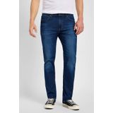 Lee - X Straight - Jeans - Donker Inktblauw - 20% Gerecycled Katoen