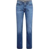 Lee - X Straight - Jeans - Donkerblauw - Katoen-Lyocell Mengsel