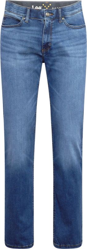 Lee - X Straight - Jeans - Donkerblauw - Katoen-Lyocell Mengsel