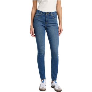 Lee Scarlett High Jeans voor dames, Mid Martha