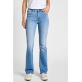 Lee dames Jeans Breese Boot, Mid Shine, 24W / 31L