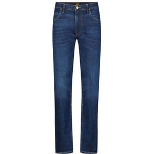 Lee - Rider - Spijkerbroek - Donker Inktblauw - Slim Straight
