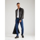 Lee - Rider - Spijkerbroek - Donker Inktblauw - Slim Straight