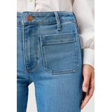 Wrangler Dames Flare Jeans, Velvet Sky, 24W x 32L
