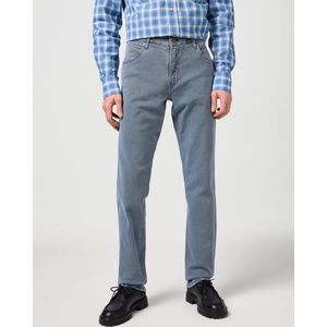 Wrangler - Greensboro - Jeans - Dusty Blue - Regular-fit