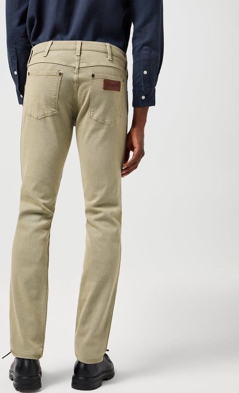 Wrangler heren Jeans GREENSBORO II, DARK TEA, 30W / 32L