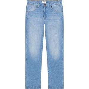 Wrangler - Greensboro - Jeans - Blauw - Katoen