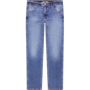 Wrangler - Greensboro - Jeans - Lichtblauw - Katoen
