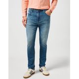 Wrangler - Larston - Jeans - Sapphire Stone - Slim Tapered, Medium Stretch