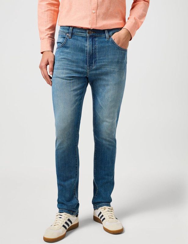 Wrangler Larston Slim Tapered Fit Spijkerbroek