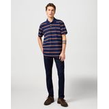 Larston - Jeans - Blauw - Licht Elastisch - Taps Toelopende Pijp