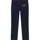 Larston - Jeans - Blauw - Licht Elastisch - Taps Toelopende Pijp