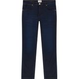 Larston - Jeans - Blauw - Licht Elastisch - Taps Toelopende Pijp