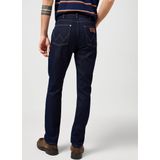 Larston - Jeans - Blauw - Licht Elastisch - Taps Toelopende Pijp