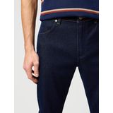 Larston - Jeans - Blauw - Licht Elastisch - Taps Toelopende Pijp