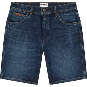 Wrangler - Texas - Korte Jeans - Comfortabel Stretchdenim - Traditionele Knielengte
