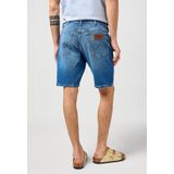 Wrangler - Texas - Korte Jeans - Comfortabel Stretchdenim - Traditionele Knielengte