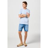 Wrangler - Texas - Korte Jeans - Comfortabel Stretchdenim - Traditionele Knielengte