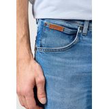 Wrangler - Texas - Korte Jeans - Comfortabel Stretchdenim - Traditionele Knielengte