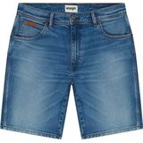 Wrangler - Texas - Korte Jeans - Comfortabel Stretchdenim - Traditionele Knielengte