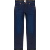 Wrangler - Greensboro - Spijkerbroek - Blauw - Katoen