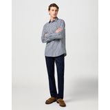 Wrangler - Greensboro - Spijkerbroek - Blauw - Katoen