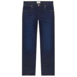 Wrangler - Greensboro - Spijkerbroek - Blauw - Katoen