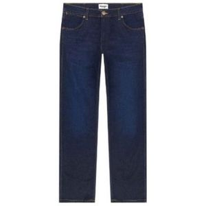 Wrangler - Greensboro - Spijkerbroek - Blauw - Katoen