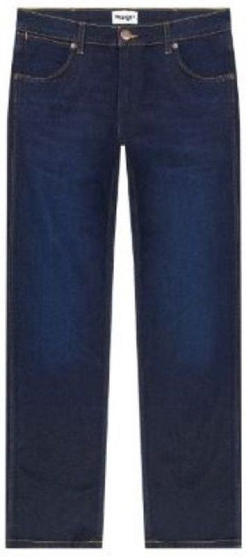 Wrangler - Greensboro - Spijkerbroek - Blauw - Katoen