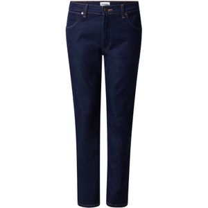Wrangler - Greensboro - Spijkerbroek - Blauw - Katoen