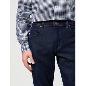 Wrangler - Greensboro - Jeans - Blauw - Katoen