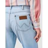 Wrangler - Greensboro - Spijkerbroek - Blauw - Katoen