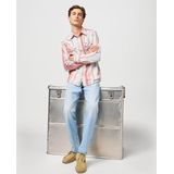 Wrangler - Greensboro - Spijkerbroek - Blauw - Katoen