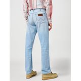 Wrangler - Greensboro - Spijkerbroek - Blauw - Katoen