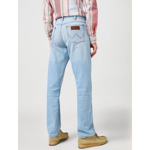Wrangler - Greensboro - Spijkerbroek - Blauw - Katoen