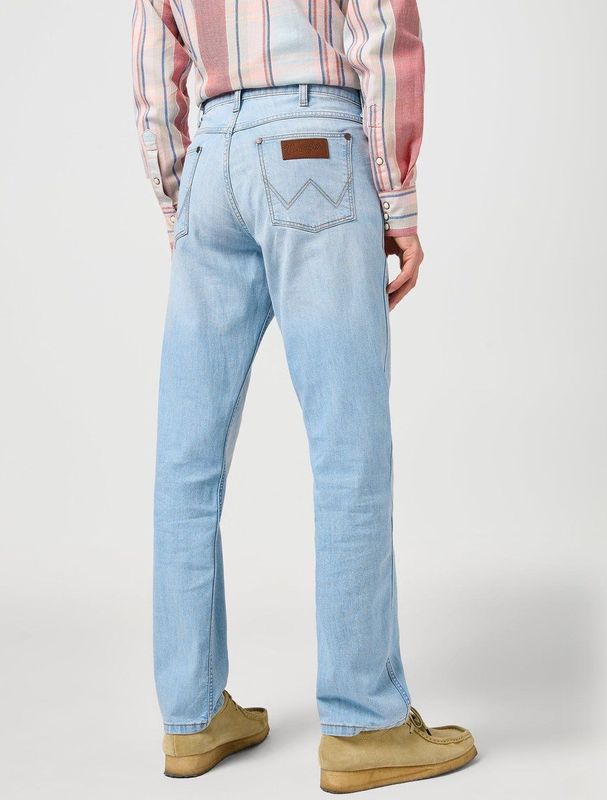 Wrangler - Greensboro - Spijkerbroek - Blauw - Katoen